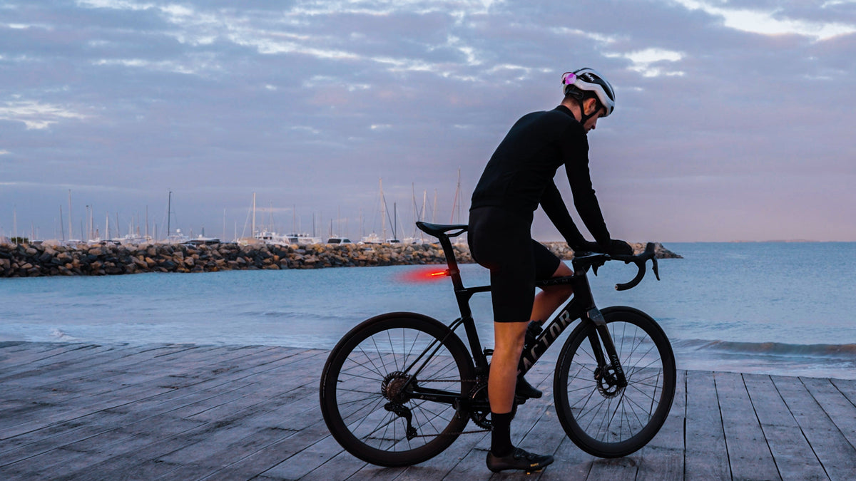Bike Rack Lights: How to Mount a Rear-Rack Tail Light