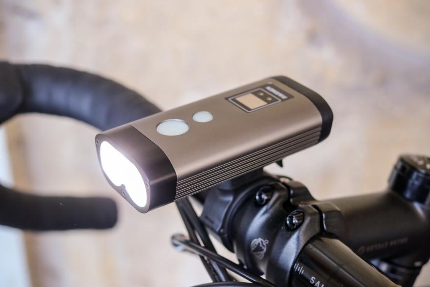 PR1600 Bike Front Light Review from Road.cc