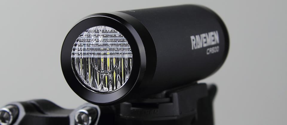 RAVEMEN CR bike lights, DuaLens Optical Design