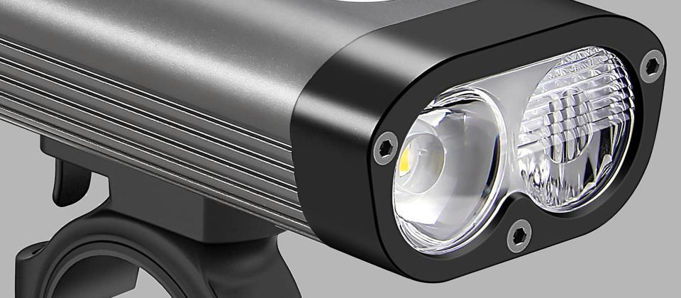 RAVEMEN bike lights, DuaLens Optical Design