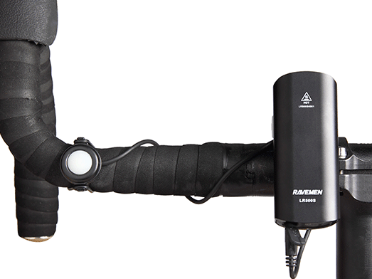 RAVEMEN LR500S bike light wired remote button