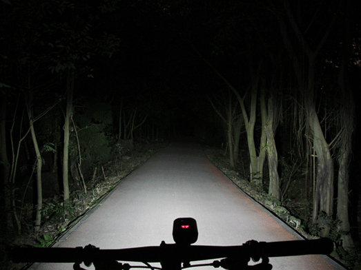 RAVEMEN PR1200 bike light, anti-glare low beam