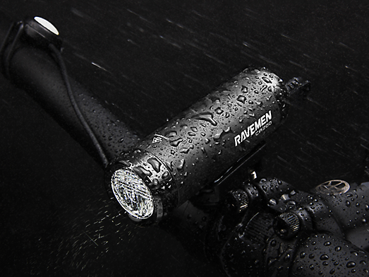 RAVEMEN CR300 bike light IPX6 water resistance