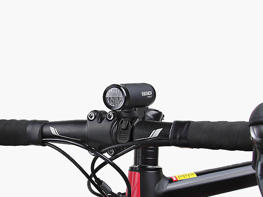 RAVEMEN CR500 bike light integrated design