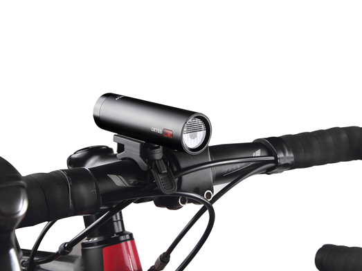 RAVEMEN CR700 bike light integrated design