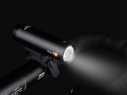 RAVEMEN CR700 bike light side visibility