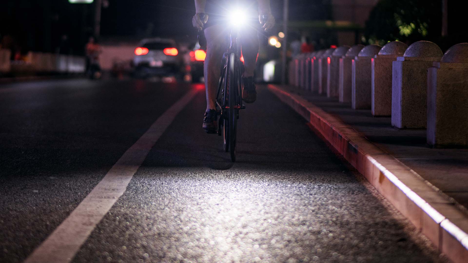 off-road cycling