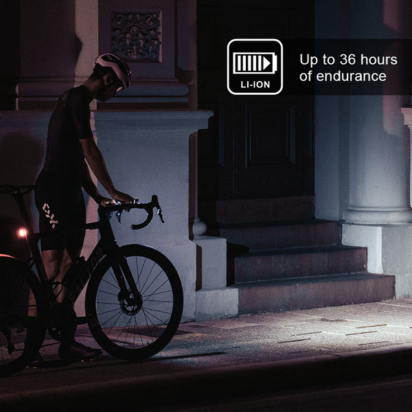 Dlhá životnosť batérie Ravemen FR500