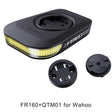 FR160 Daytime Bike Light for Garmin/Wahoo - RAVEMEN