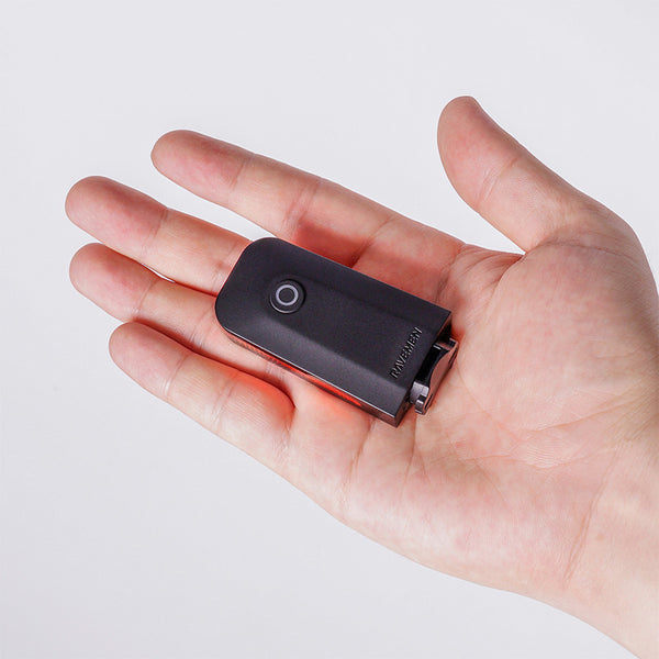 Detail svetla na bicykel Ravemen CL01