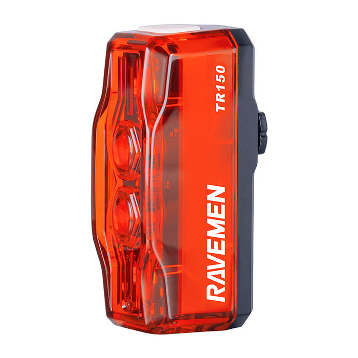 TR150 Bike Tail Light with Brake Sensing - RAVEMEN