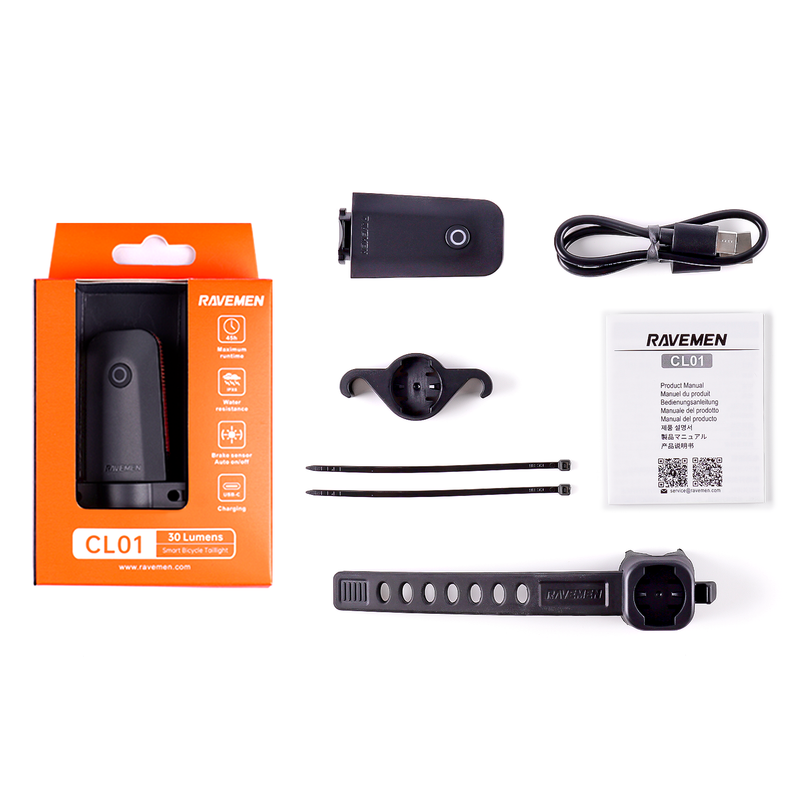 Obsah balenia Raveman CL01