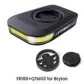 FR160 Daytime Bike Light for Garmin/Wahoo - RAVEMEN