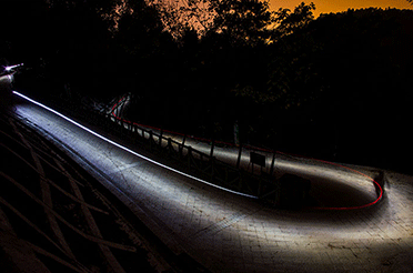 The fun of night riding and photography